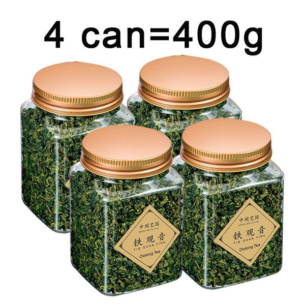 New Oolong Tea Tie guan yin canned Chinese Anxi Tieguanyin Tea Tea 100g