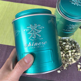 New Tea Jasmine Tea Bulk Tea Strong Aroma Piu Xue Jasmine Green Tea Tin 500g