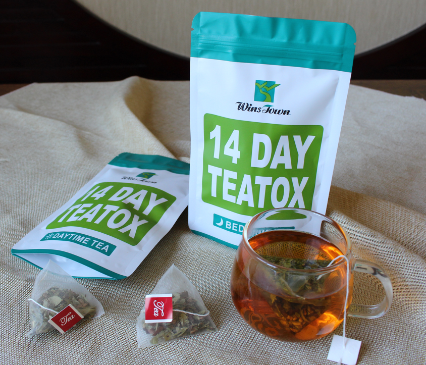 Slim Tea Detox 28 Day Ultimate Tea Skinny Tox Teatox Pyramid White Tea Skinny Secondary image