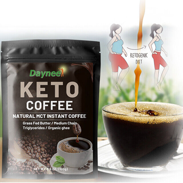 Slimming Coffee Natural Herbs Healthy Weight Loss Keto Instant Coffee 10g*10bags Secondary image