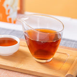 Pu Erh Tea with Dried Tangerine Peel Golden Silk Aged Premium Ripe Blend