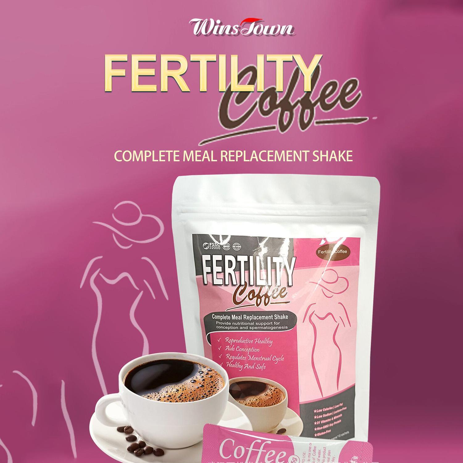 Womb Detox Fertility Coffee 100% Natural Female Fertility Fibroid Coffee Factory Secondary image