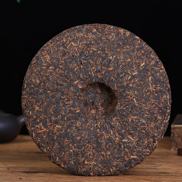 Tea Ripe Tea Cake Royal Scent Banzhang Health Care 357g Banzhang Pu-erh