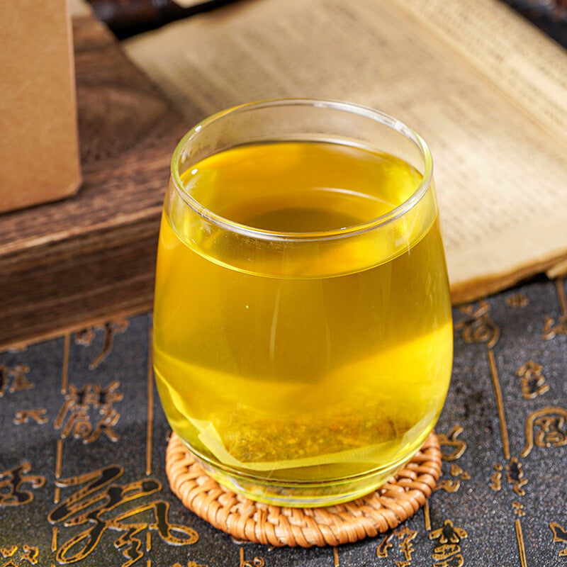 Herbal Tea with Kudzu Corn Silk Hawthorn and Qing Qian Liu for Detox Tea Bags