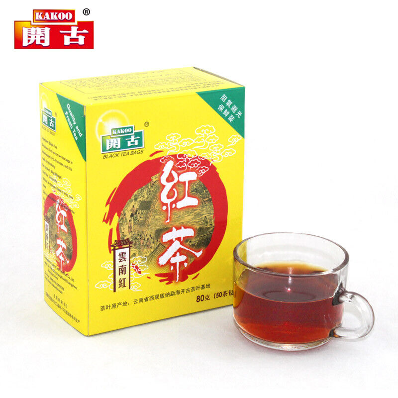 Preserved Black Tea Health Care Bagged Tea 80g Main image