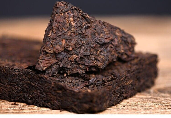 Yunnan Pu'er Ripe Tea Brick 250g Pu'er Ripe Tea Healthy Drink