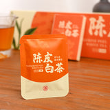 150g Mini Squares Fuding White Tea Gift Box Aged Tangerine Peel White Tea