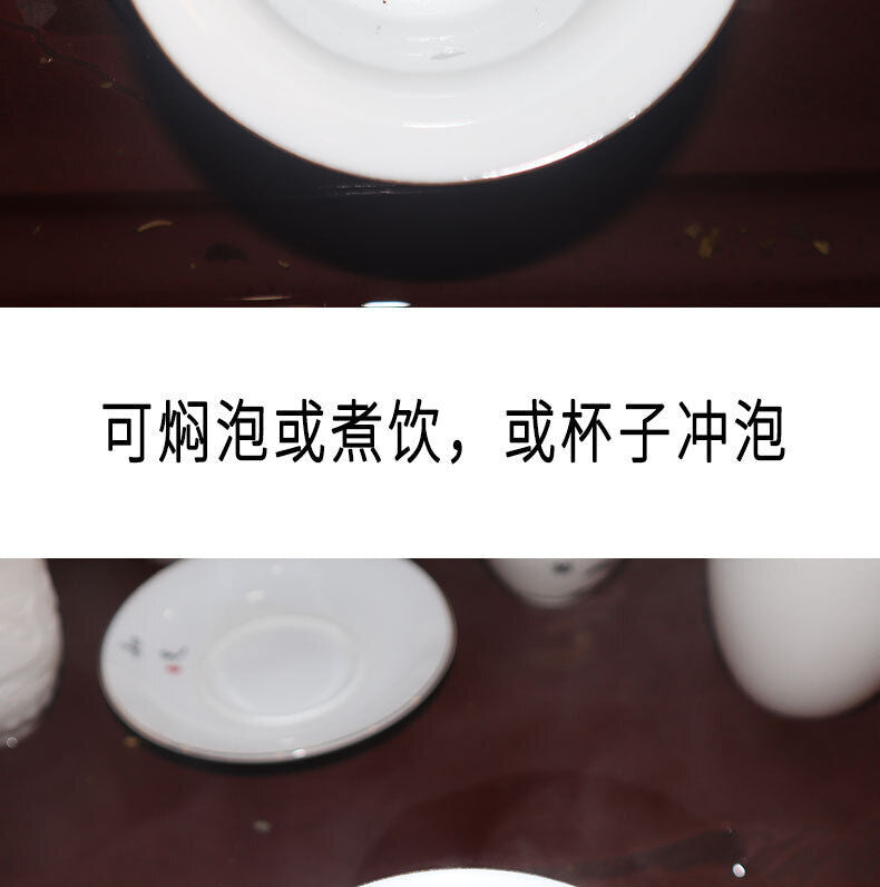 500G Fuding white tea shoumei gold coin white tea round cake 1 capsule 1 bubble