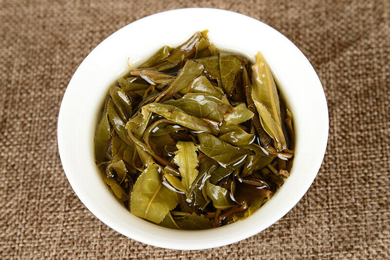 500g Yunnan Pu'er Tea Old Banzhang Gold Leaf Pu'er Old Yellow Tablet Raw Tea