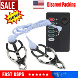 Sex Toys For Women Shock Nipple Clamps Breast Clamps Sex Metal Chain Clip Flirt