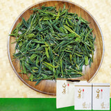 2023 New Tea White Tea Green Tea Mao Feng Type White Leaf Tea Tin 500g/1.1lb