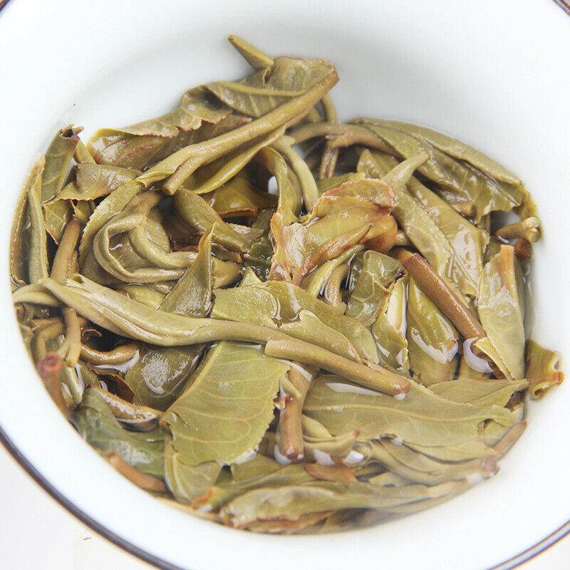 500g Bulk Organic Cha Tea Health  Ancient Tree Top Pu-erh Tea Green Tea