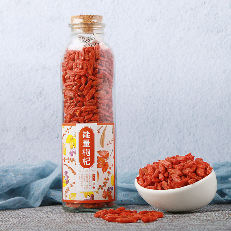130g flower tea goji berry bottled flower and herbal healthy tea canned Main image