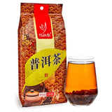 Yunnan Premium Pu-erh Tea Bags 200g Rich Red-Brown Full-Bodied Flavor