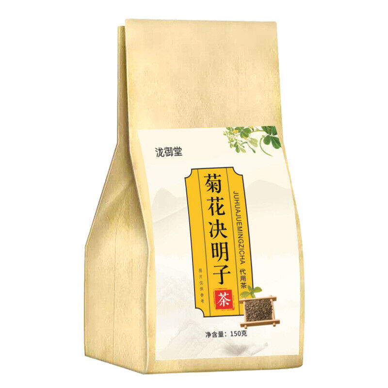 Herbal Flower Tea Natural Wellness Brewing Chrysanthemum Cassia Tea Bags