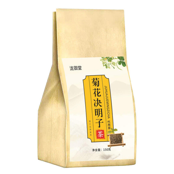 Herbal Flower Tea Natural Wellness Brewing Chrysanthemum Cassia Tea Bags
