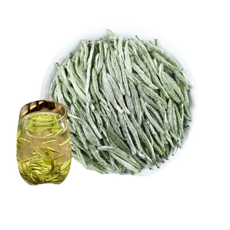 White Hairs Silver Needle Fuding White Tea Spring Tea Ming Qian First Pick 50g Secondary image