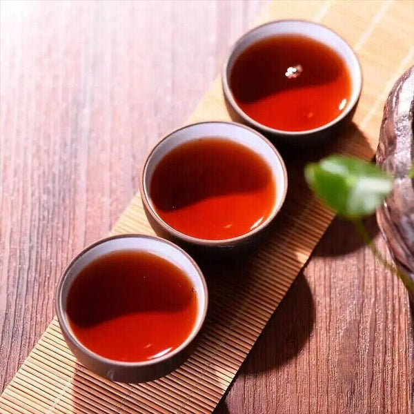 250g Yunnan Traditional Fermented Ripe Puer Tea Laochatou Yunnan Pu'er Tea