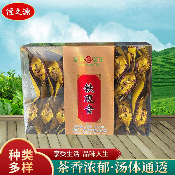 Premium Dragon Well Green Tea Light Aroma Loose Leaf Small Bags