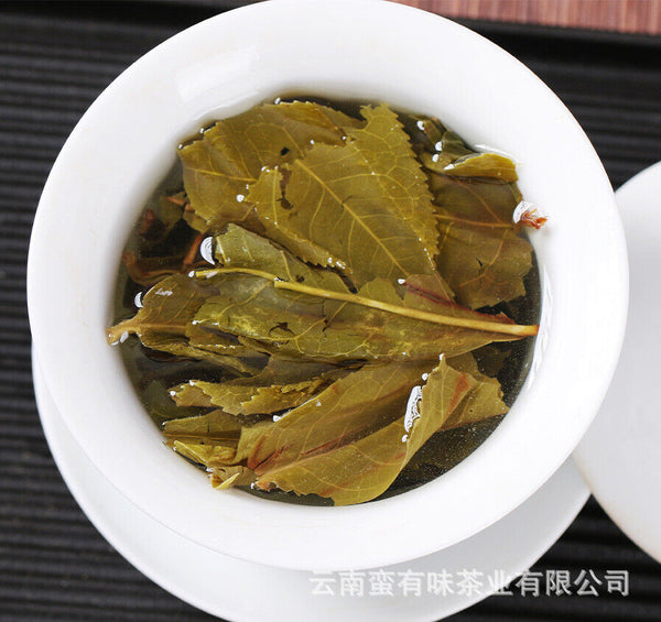 250g Yunnan Pu'er Tea Xigui Golden Leaf Raw Brick Raw Tea Pu'er Tea Brick Tea