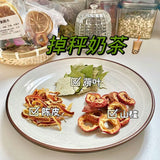 Five Black Tea Chrysanthemum Cassia Tea Five Finger Peach Mulberry Rose PoriaTea