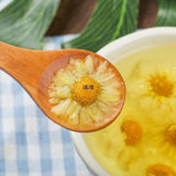 Premium White Chrysanthemum Tea Fresh Floral Loose Leaf in Jar