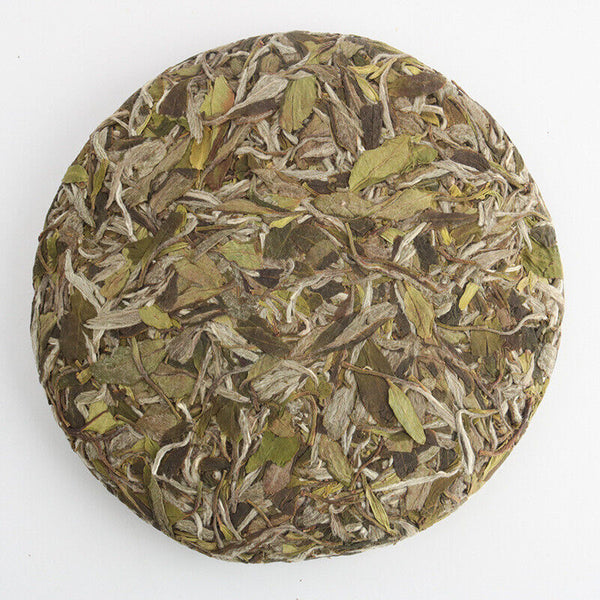 White Tea Qingming Peony White Tea Cake Premium Collection 300g Top-Grade Fuding