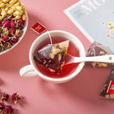 Rose Jasmine Hibiscus Blend Triple Flower Goddess Tea