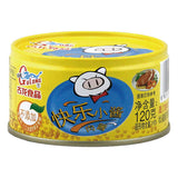 Gulong Xiamen specialty meat sauce shiitake mushroom meat sauce 180g food canned