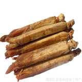 4 Pcs 10 Years Dry Ginseng Roots Korean Red Ginseng Chinese Herbal Medicine