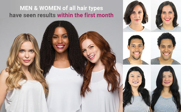 Hair Growth |Supports Growth of Thicker,Fuller Hair,60 Count 2bottles