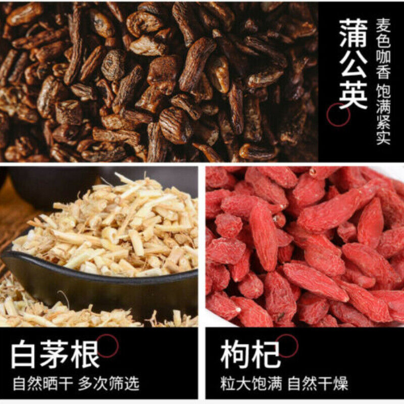 Goji Bagcassia Natural Healthy Herbal Tea Yangqing Cassia Seed Chicory Dandelion