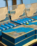 Xinhui Raw Sun-dried Small Green Citrus Menghai Palace Puer Chen Pi Puerh Tea