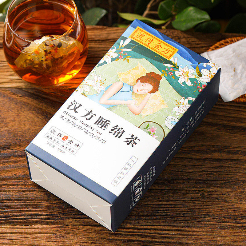 Chinese Date Sleeping Tea Sour Date Kernel, Lotus Seed and Lily Tea camomile Tea