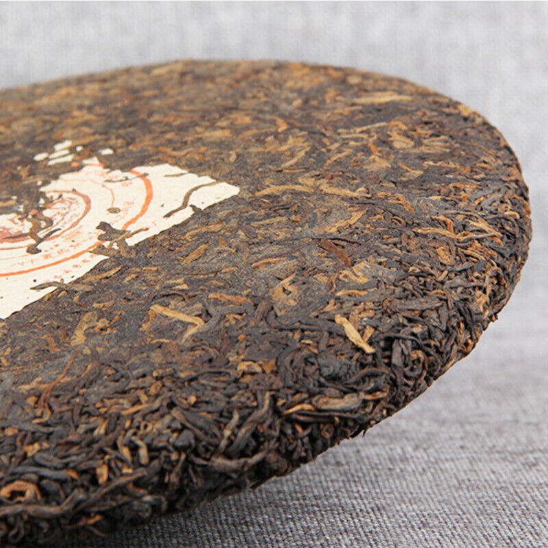 TeaPu-Erh Black Tea Cake Cooked Pu'er Tea 1000g Yunnan High Quality Memorial