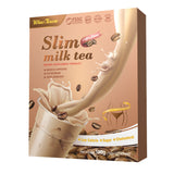 Weight Loss Slim Milk Tea Strawberry Taro Chocolate Flavor Slimming Tea 100g