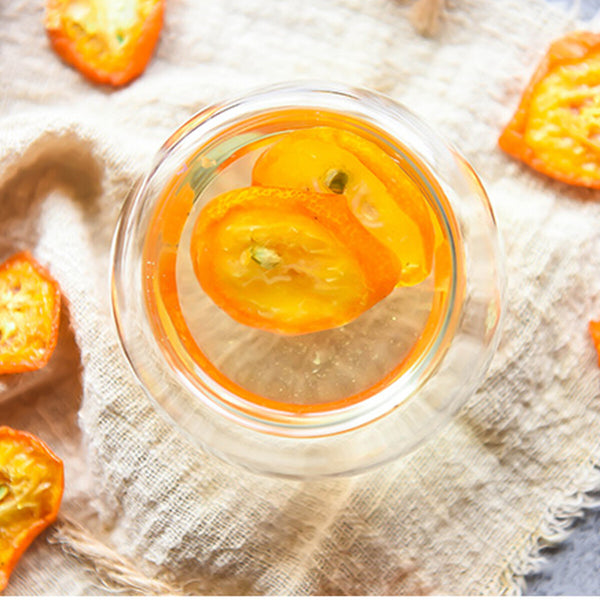 Kumquat Slices Tea Fruit Tea Moistening Lung Beauty and Health Tea Tasty Tea