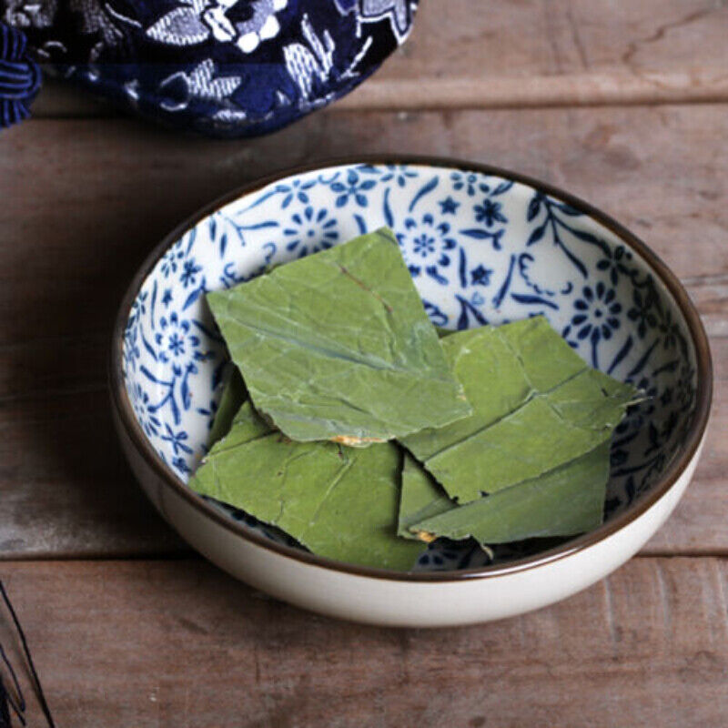 500g Dried Lotus Leaf Slices Tea Lotus Leaf Loose Tea Lose Weight Green Tea Secondary image