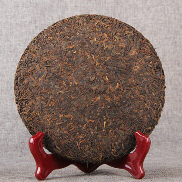 357g Puerh Black Tea Premium Classic Puerh Ripe Tea Cake Healthy Drinking