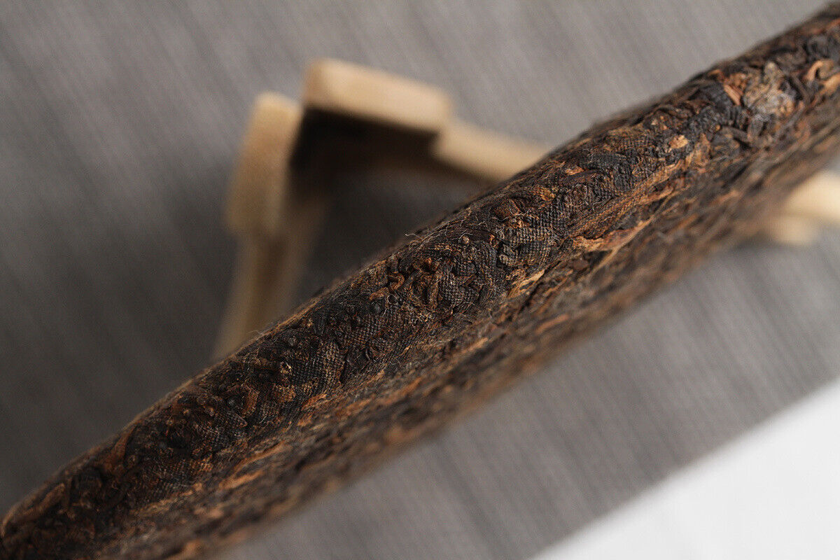 357g Yunnan Puerh Ripe Tea Dry Storage Ripe Tea Menghai Flavor Seven Seed Cake