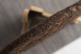 357g Yunnan Puerh Ripe Tea Dry Storage Ripe Tea Menghai Flavor Seven Seed Cake