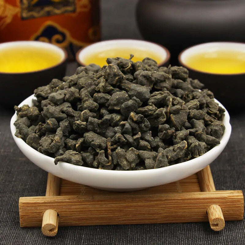 Taiwan Oolong Tea Loose Leaf - Ginseng Oolong Tea 4Pcs*250g Supreme Taiwan Tea
