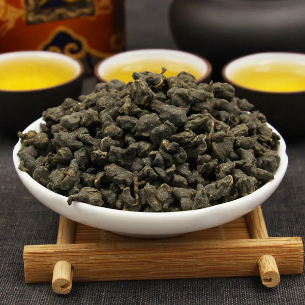 Taiwan Oolong Tea Loose Leaf - Ginseng Oolong Tea 4Pcs*250g Supreme Taiwan Tea
