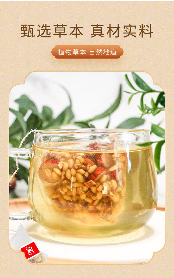 Glycyrrhiza Jujube Soup Instant Wheat Licorice Red Date Tea Pyramid Bags