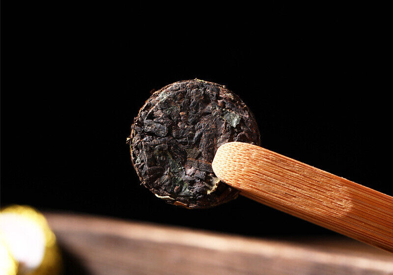 500 grams Yunnan Glutinous Fragrant Xiao Tuo Tea Pu'er Ripe Tea Small Jade Cake