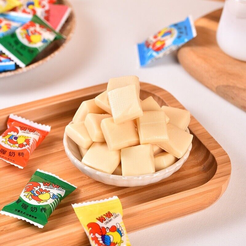 WOWO Milk Candy Children's Snacks Candy Wedding Candy 喔喔奶糖结婚喜糖童年8090怀旧散装混合儿童零食糖果 Secondary image