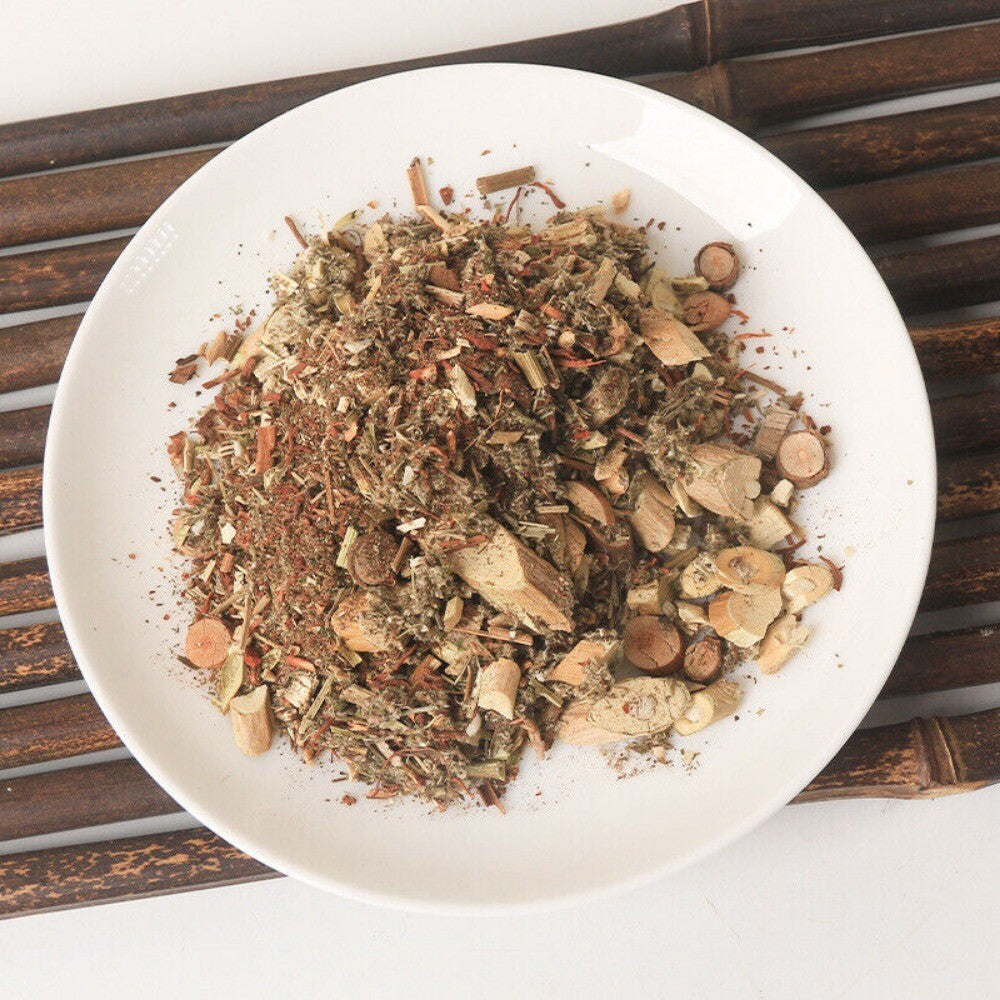 24 Herbal Foot Soak Angelica Mugwort Huangqi Safflower Detox Relaxation