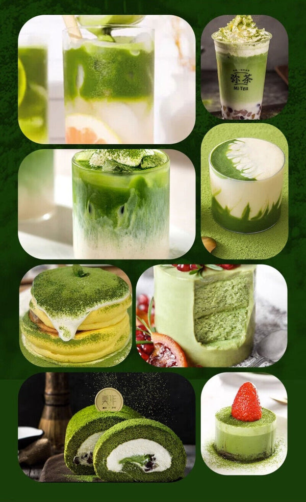 Ceremonial Grade Matcha Powder 250g Premium Organic Japanese Green Tea