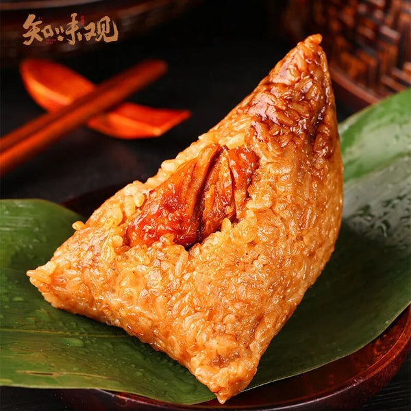Zhiweiguan Multiple styles flavors Zongzi Spiced Snack Chinese Food 知味观 咸甜粽子 端午节