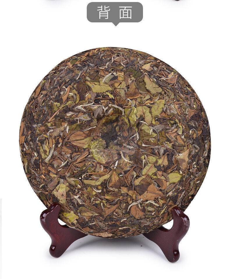 350G Fuding white tea dew tea gongmei cake old white tea alpine Panxi tea